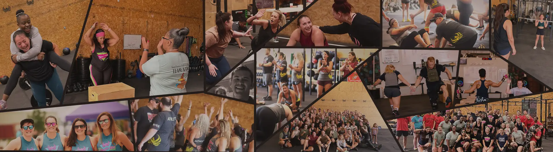 Group fitness class at 822 Athletics in Edmond, Oklahoma